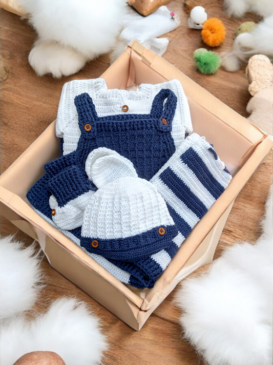 Handmade Newborn Gift Set